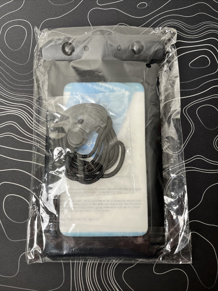 New Cambond Waterproof Phone Case Black