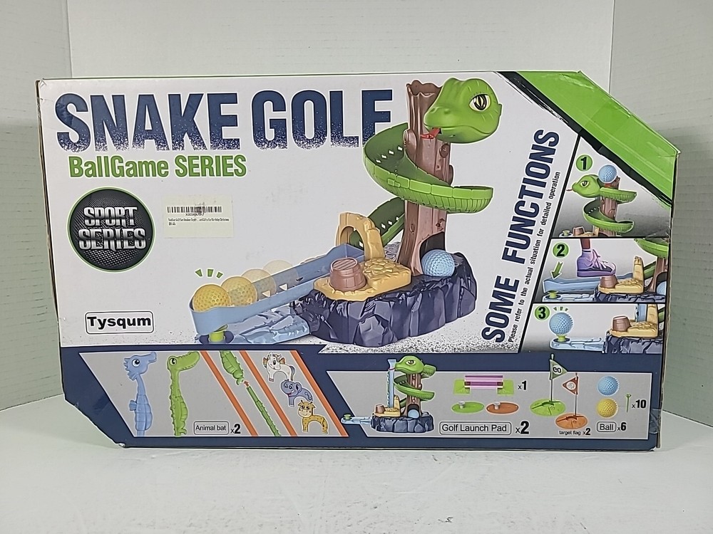 Tysqum SNAKE GOLF BallGame Series