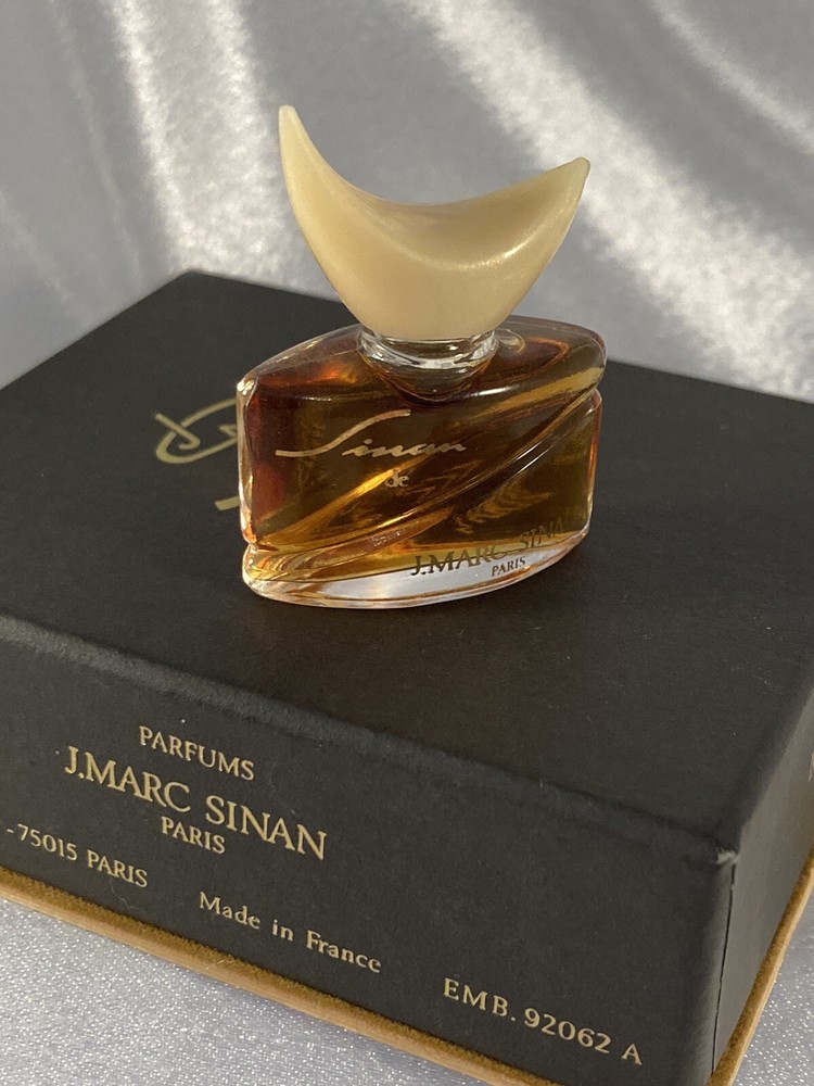 Vintage J.Marc Sinan Eau De Parfum Mini. New With Box.