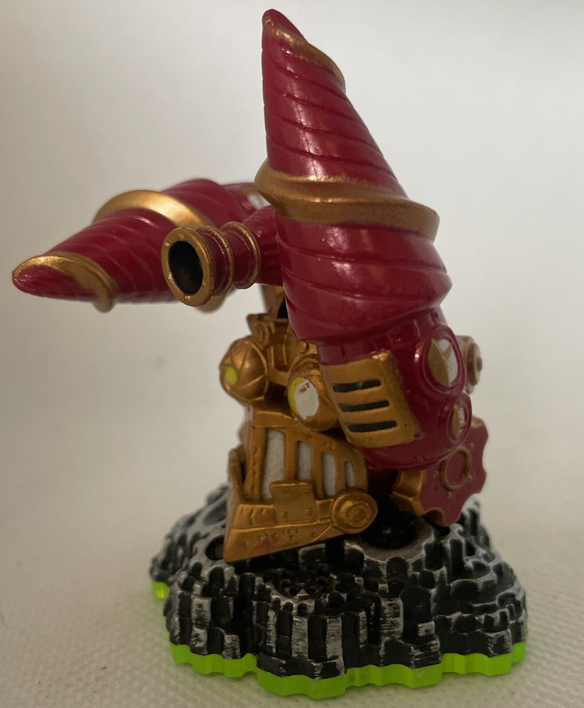 Skylanders Spyro's Adventure Still Sergeant Figure Model Activision