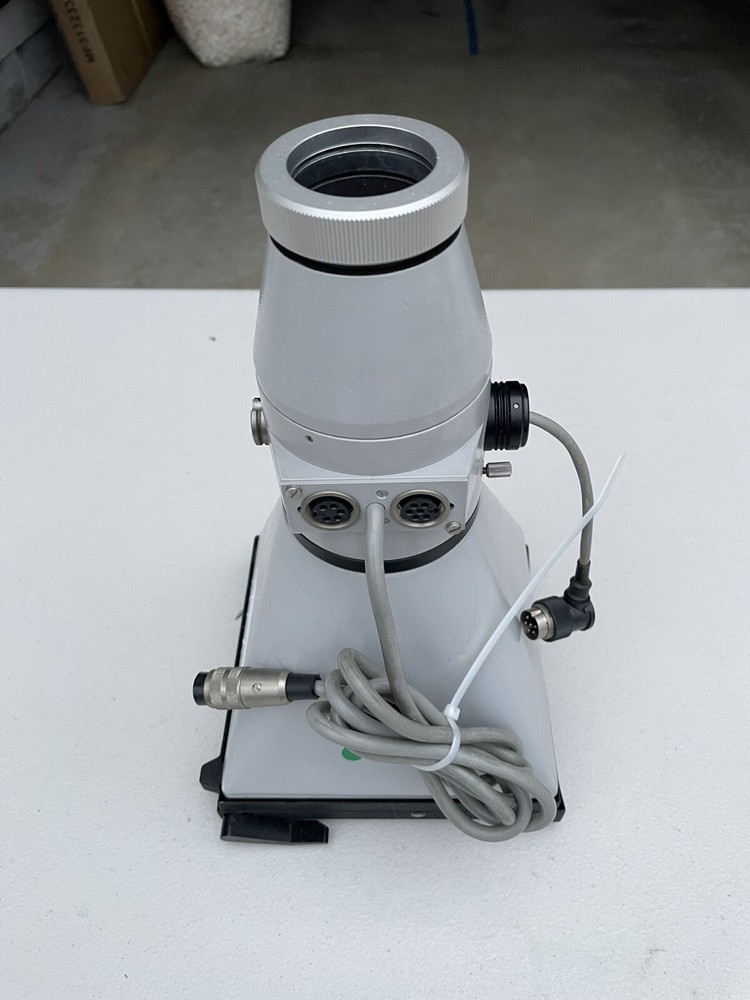 Carl Zeiss Microscope including Power Supply and Magnetic Electronic Shutter