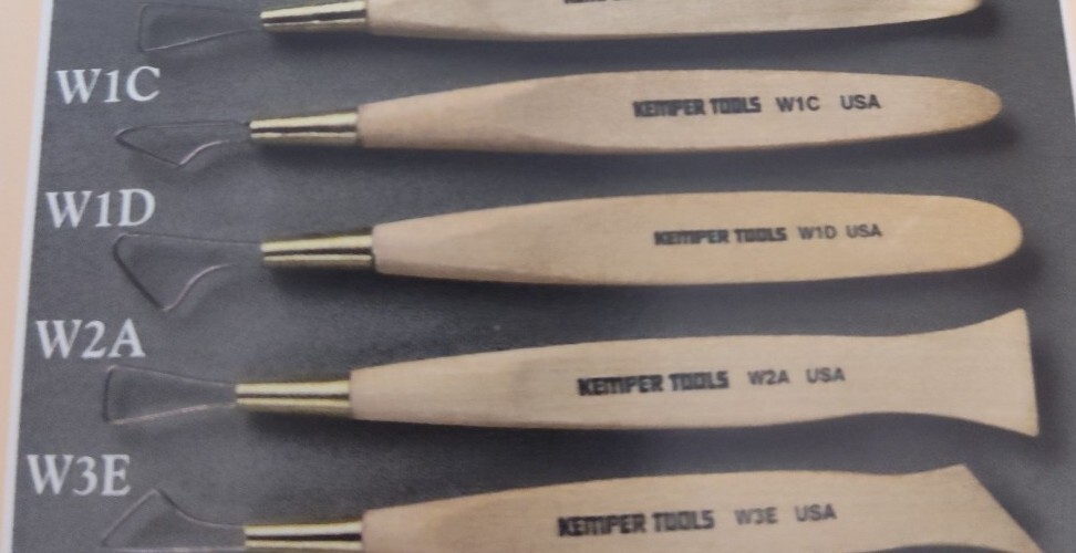 Kemper Tools W1D 6" Wire And Wood Tool