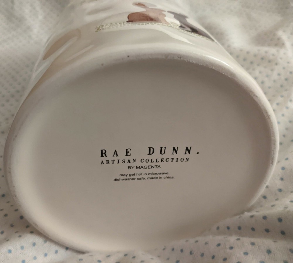 Rae Dunn HAPPY EASTER Canister