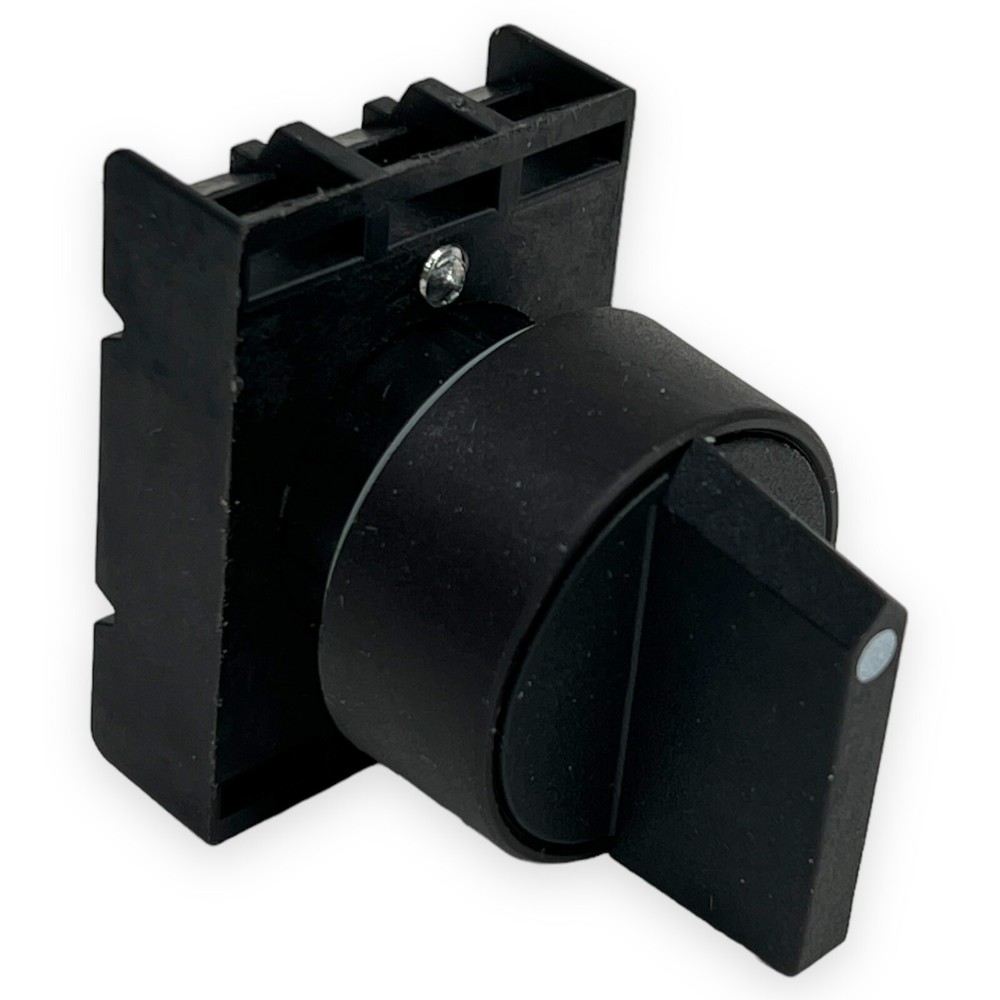 Position Selector Built-In Ø22Mm Black Push/Toggle Switching Sequence 1-0-2