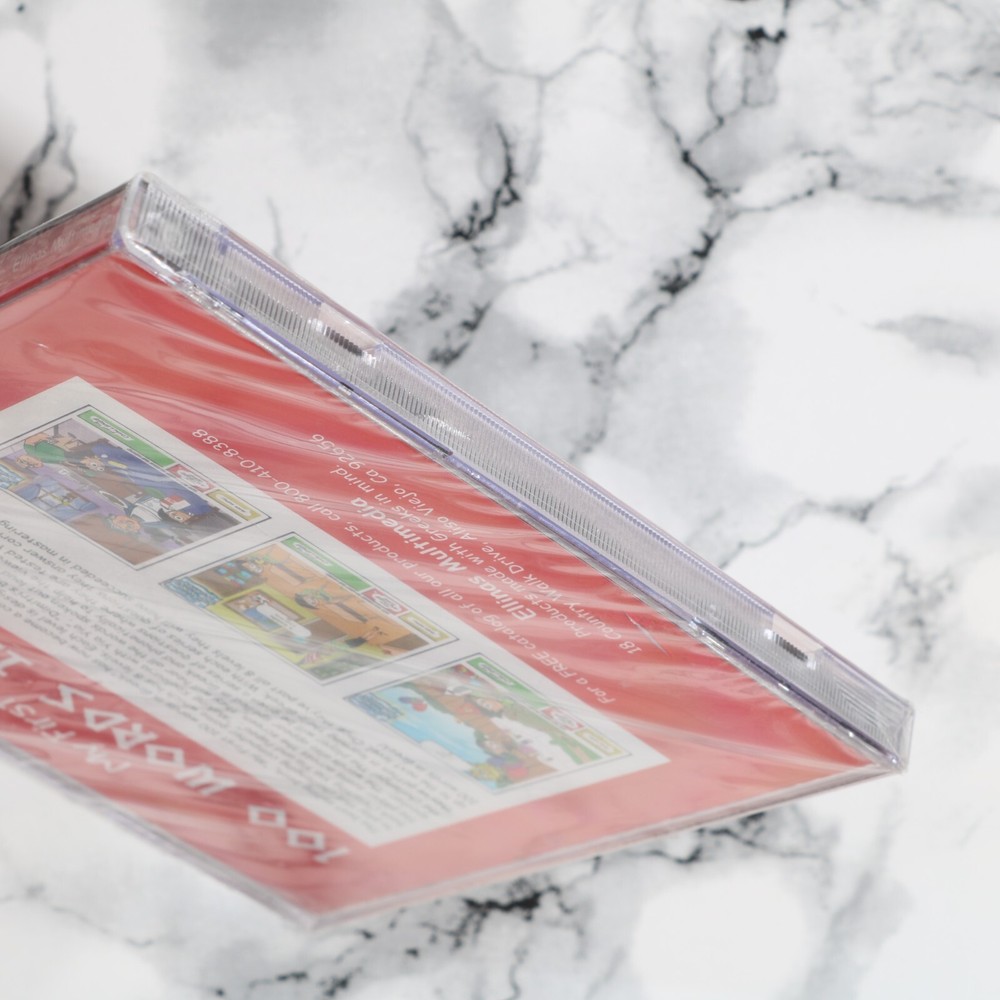 NEW - My First 100 Words In Greek - Computer Game (PC CD-ROM) -- (Please Read)