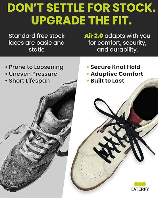 CATERPY AIR SHOELACES EVOLVED