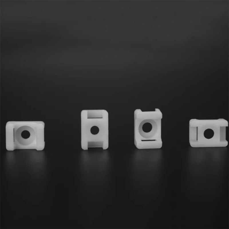 STM Wire Clamp Fixed Seat Cable Tie Organizer Screw Hole Base Cable Cable Clip