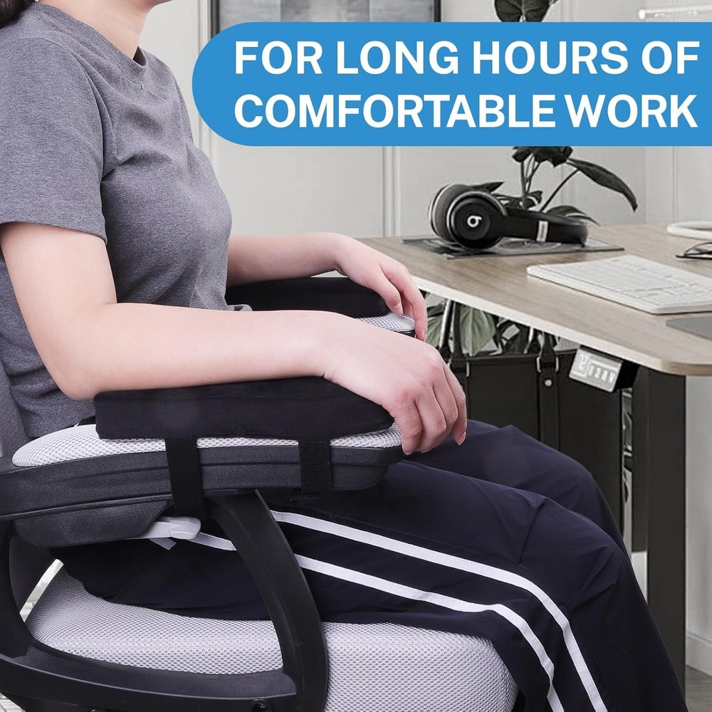 2pcs Office Chair Arm Pads