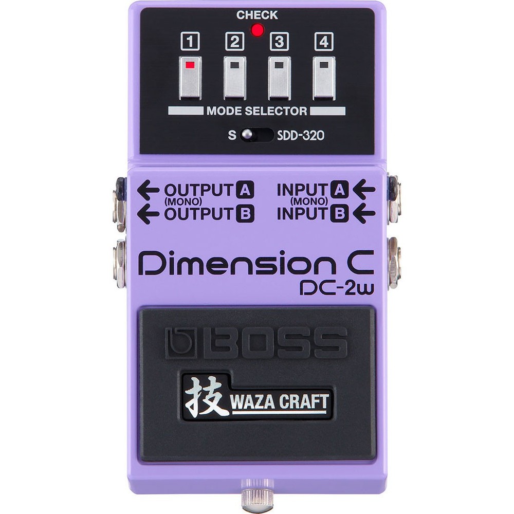 Boss DC-2W Dimension C Chorus Guitar Effects Pedal
