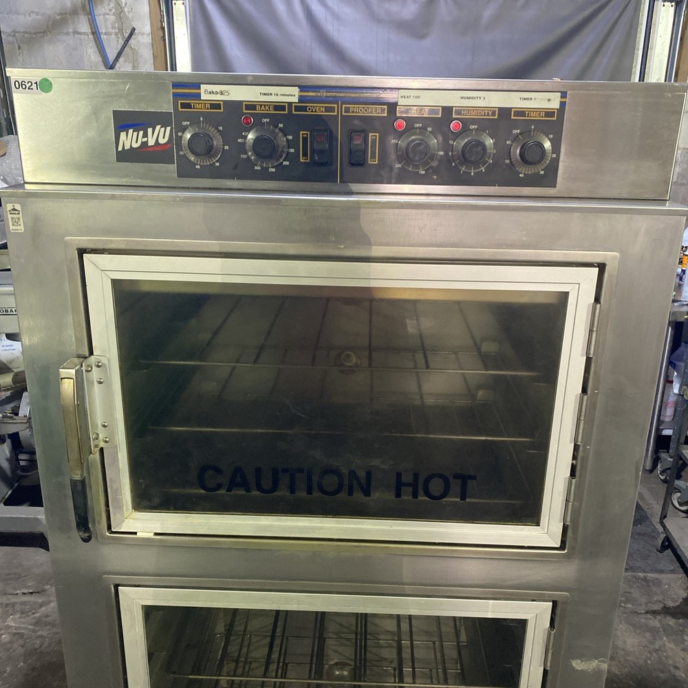 Pre-Owned Nu-Vu Toastmaster Combination Electric Oven & Proofer TESTED