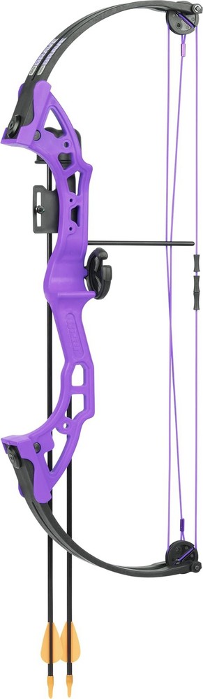 Bear Brave Youth Compound Bow Purple