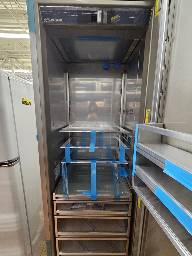 Blue Star BIRP30R0 30" Panel Ready Right Hinge Column Refrigerator NOB #157679