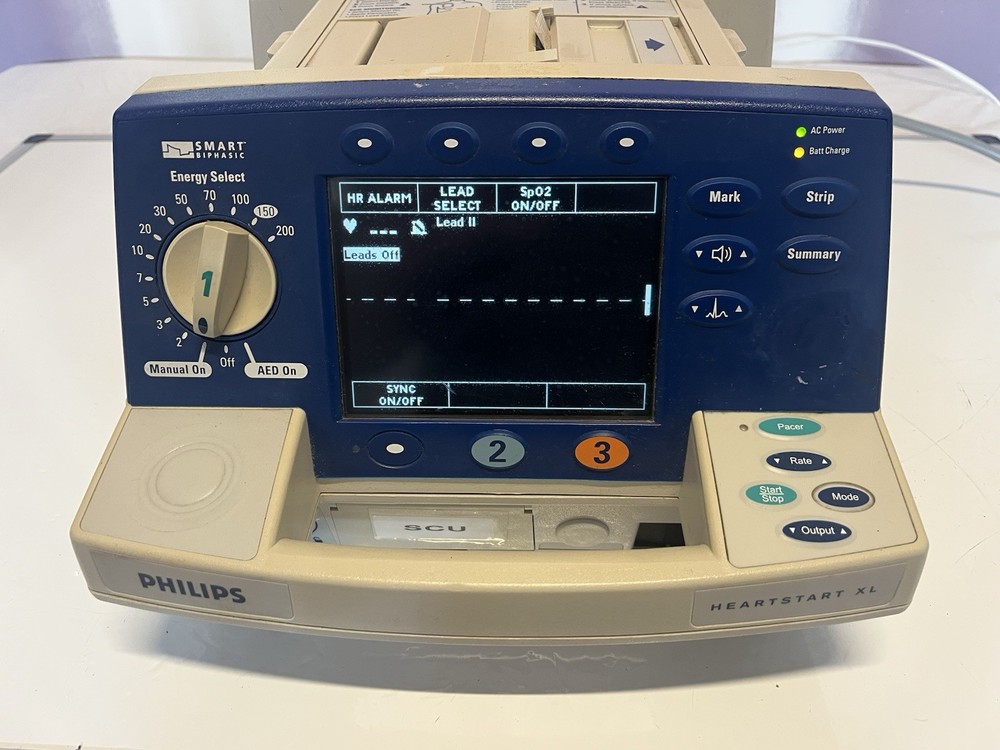 Philips Heartstart XL Monitors