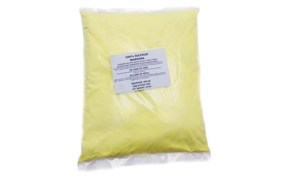 Sulfur Powder 10Lb Bag
