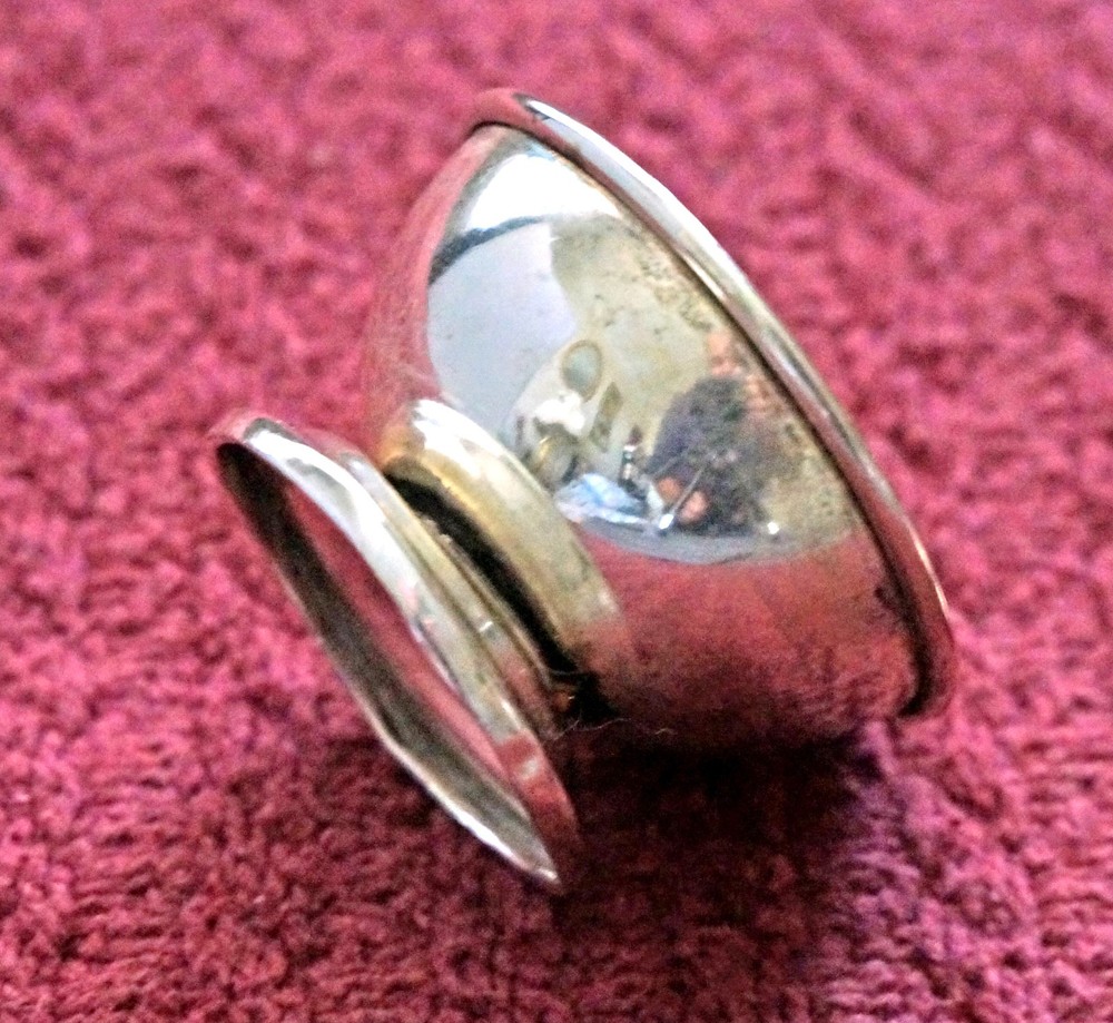 2 Antique Watson Sterling Silver Open Salt Cellars 24g