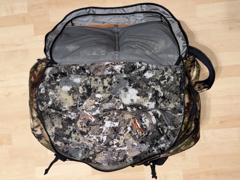 Sitka Sub Alpine/elevated XL Camo Loadout Gear Setup