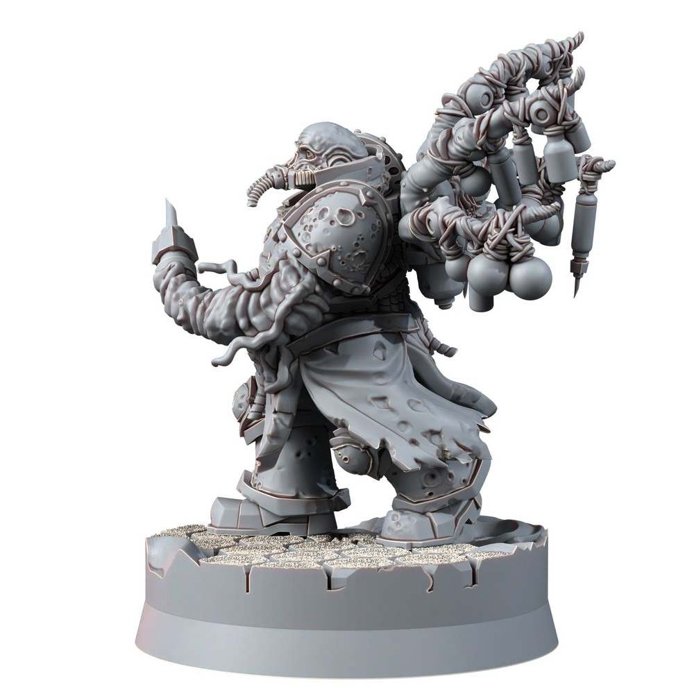 PLAGUE BLESSED ALCHEMIST