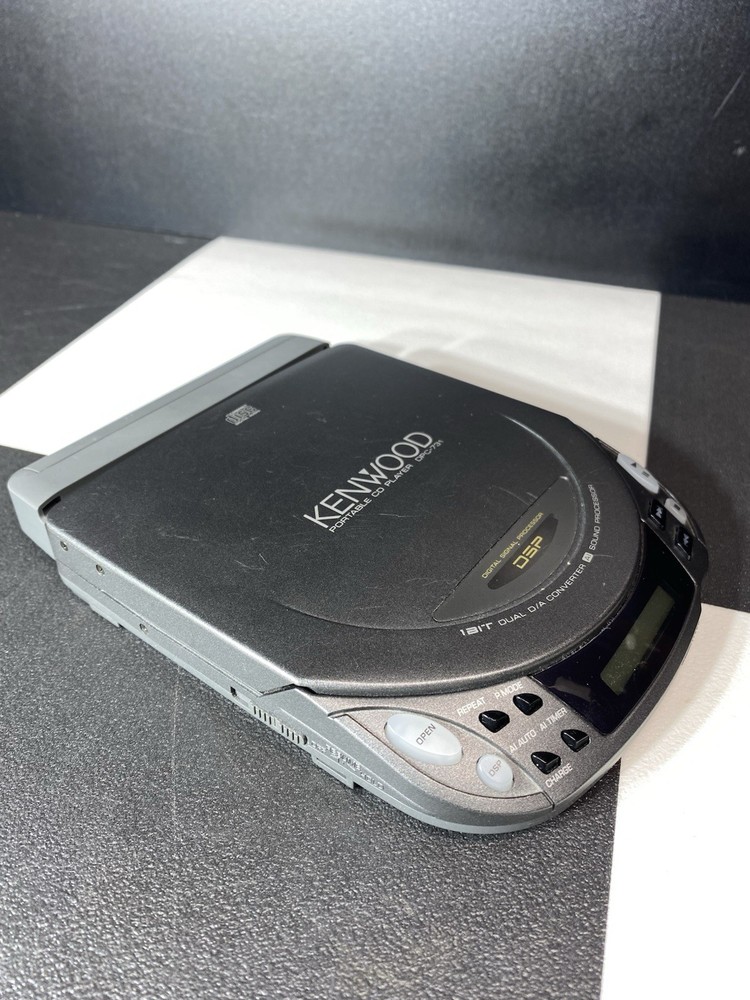 Kenwood DPC-731 Portable Compact Disc Player AS IS