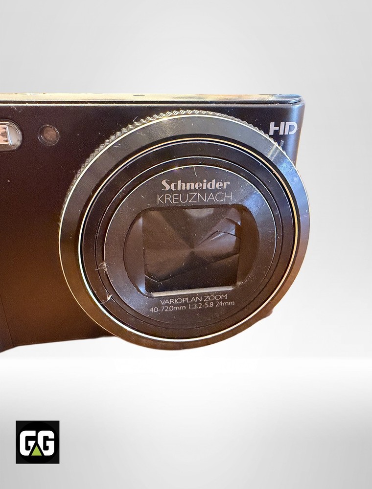 Samsung WB150 14.2MP Camera. Working! Original Box No Charging Cable. Micro usb