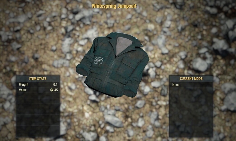 (Xbox) Whitespring Jumpsuit