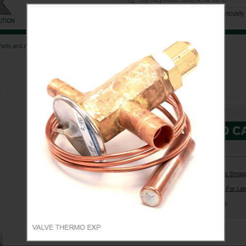 VALVE THERMO EXP #9151161-01