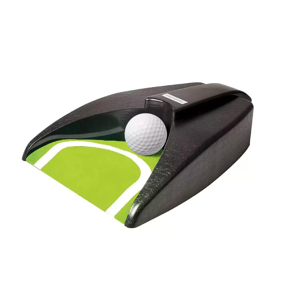Protocol Automatic Golf Ball Return Indoor Putting Practice Makes Perfect