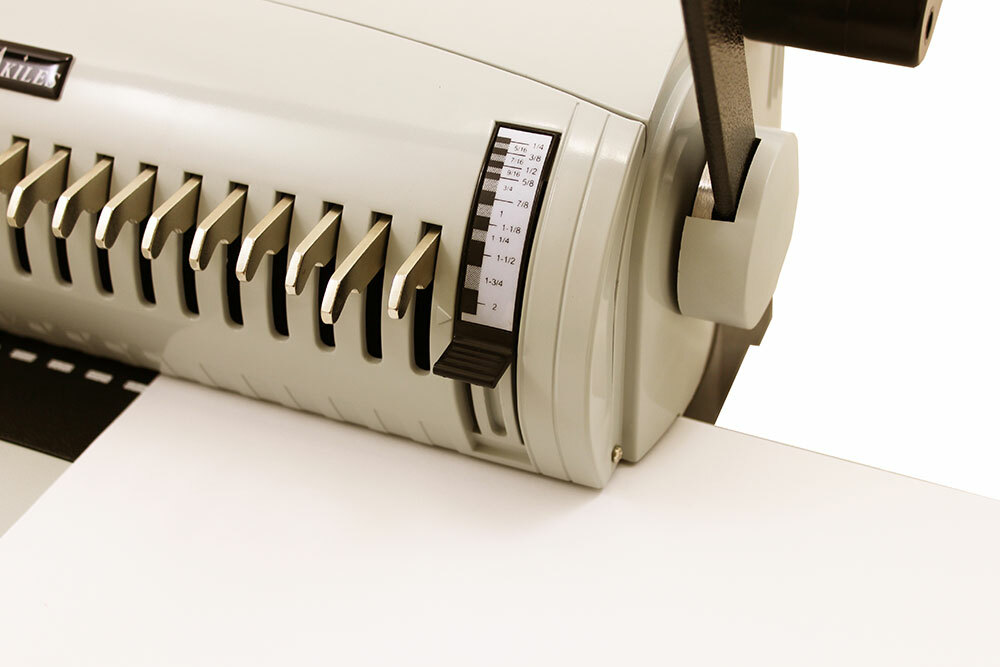 Akiles EcoBind-C Comb Binding Machine (AEB-C)