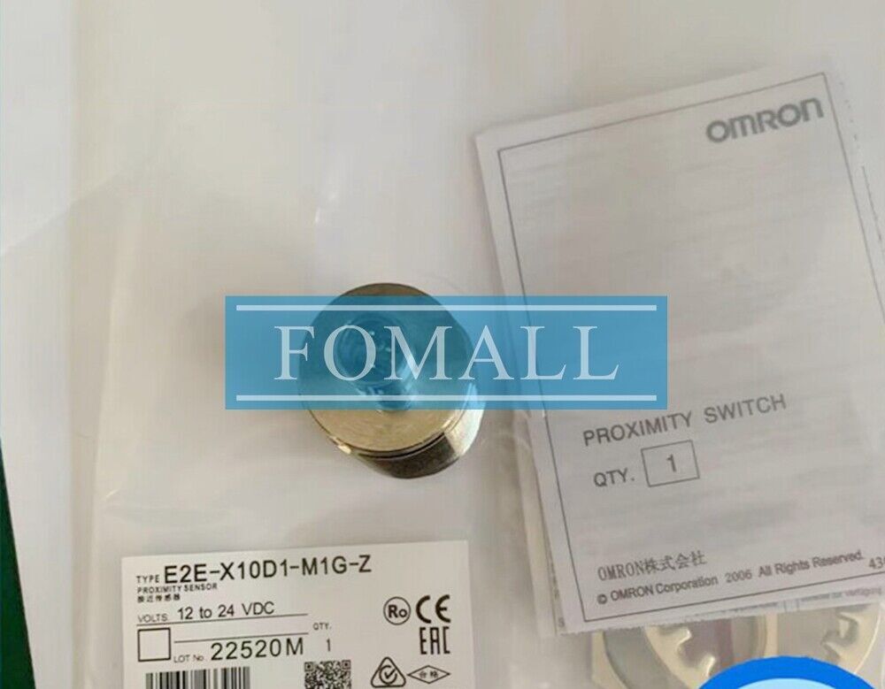 1PC New FOR Omron E2E-X10D1-M1G-Z Proximity switch sensor replacement