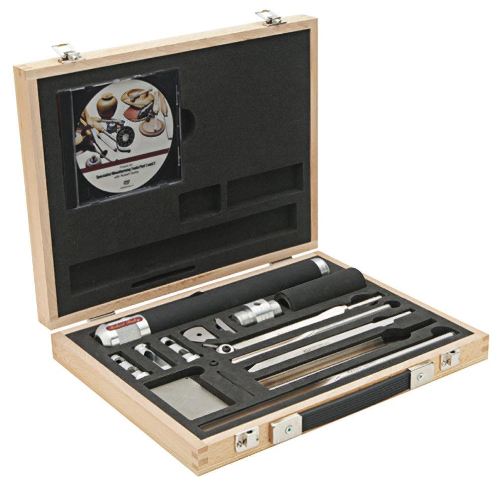 Robert Sorby #SOV-RS200DBS Sovereign Hollowing Boxed Set
