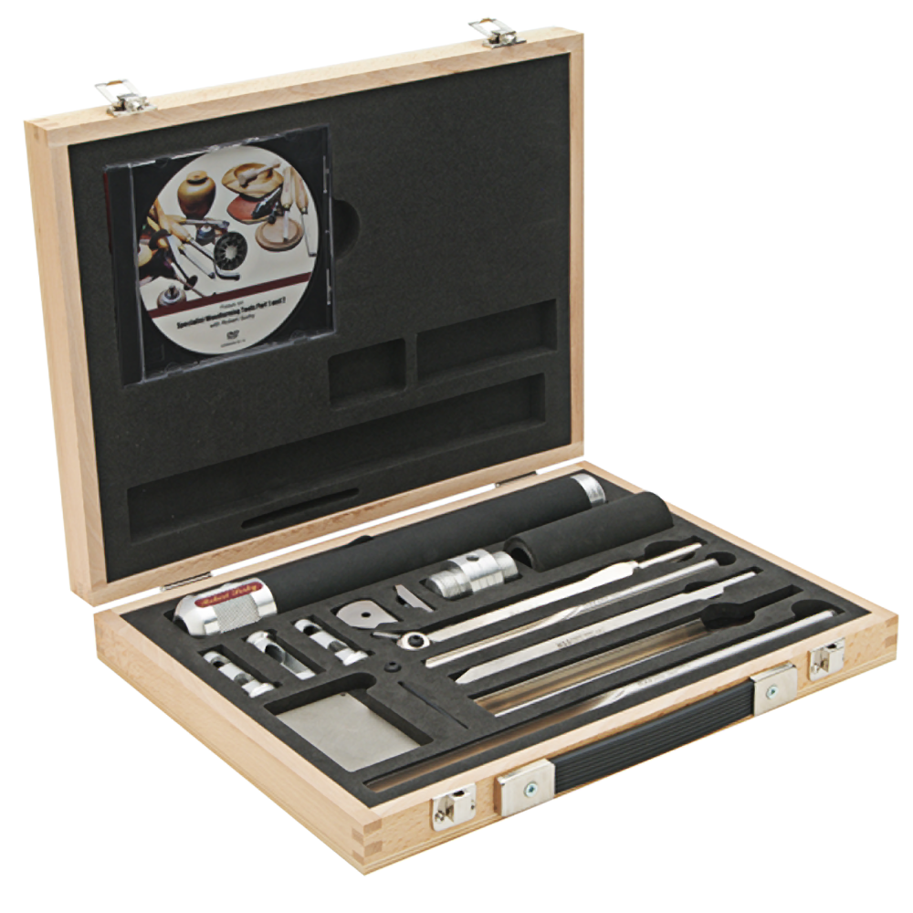 Robert Sorby #SOV-RS200DBS Sovereign Hollowing Boxed Set