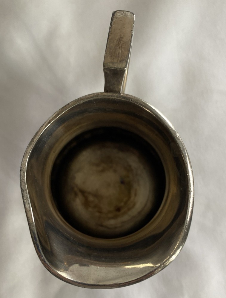 Wallace Bros. Silver Co. Silver-plated Victorian Creamer