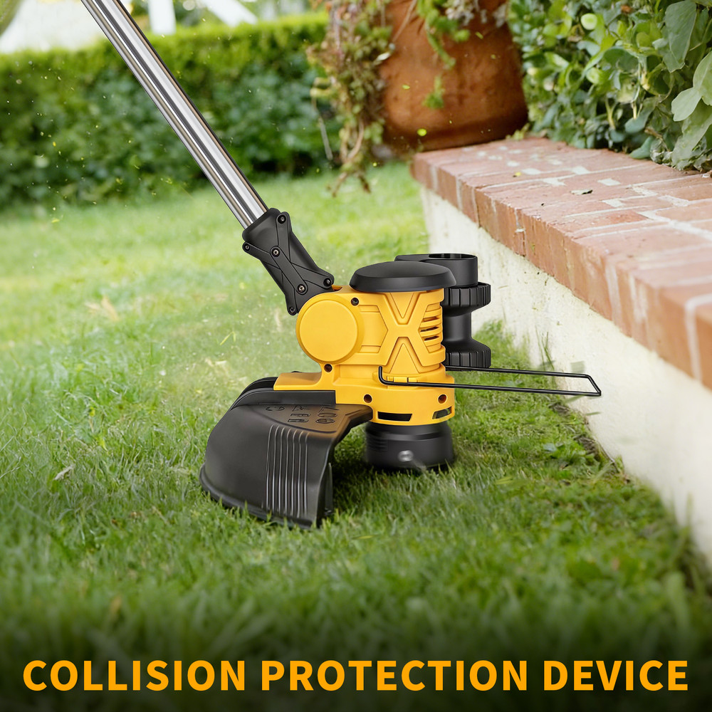 For DEWALT 20V Battery 12in. Cordless String Trimmer&Edger Brushless Weed Wacker