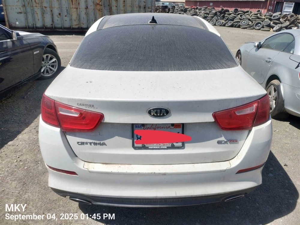 LEFT REAR DOOR WINDOW REGULATOR OEM 2011 KIA OPTIMAKIA