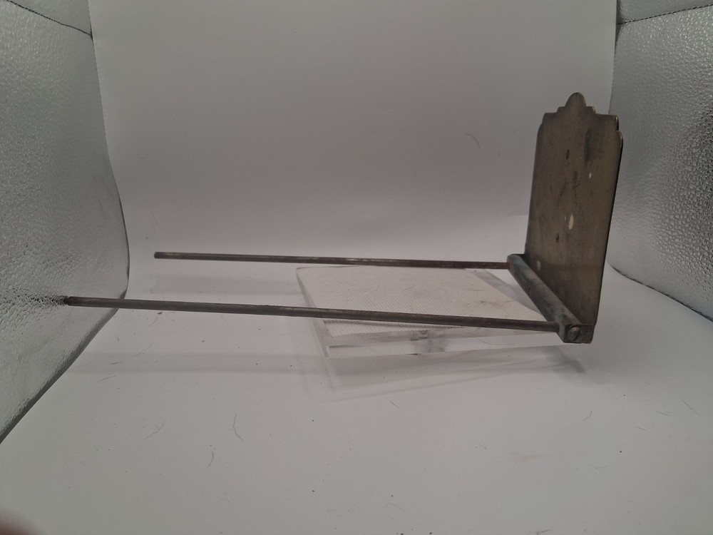 Vtg. BPOE Cast Brass and Iron Plaque