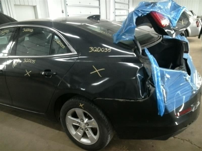 Driver Left Front Spindle/Knuckle Fits 14-20 IMPALA 104572630