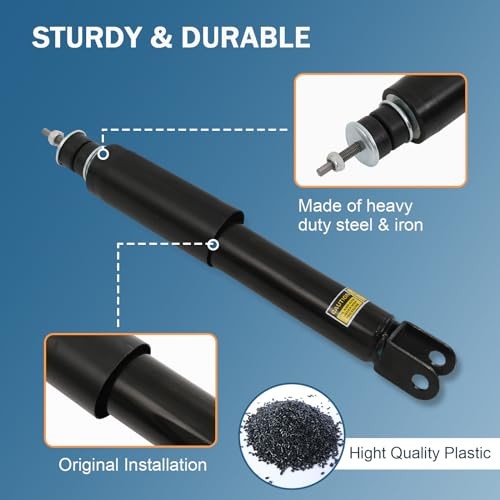 Air Strut Shock Absorber Compatible with Cadillac Escalade Front 2002-2006