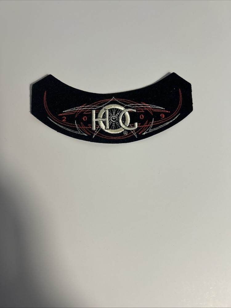 Harley Owners Group 2009 HOG Member Rocker Patch