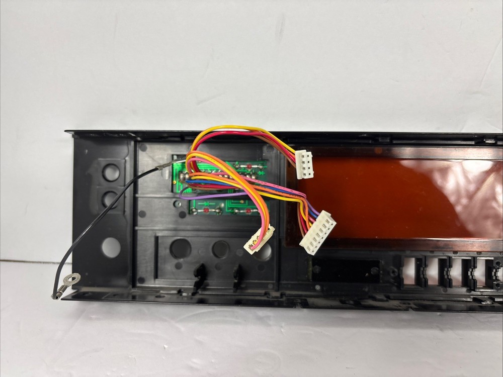 EXCELLENT - ORIGINAL FRONT PANEL PART - BSR 4000XR EQ Equalizer