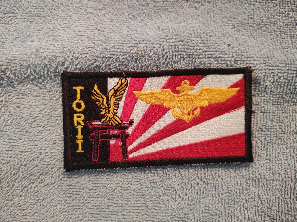 USMC Pilot Tori (Iwakuni Japan) Name Tag Patch