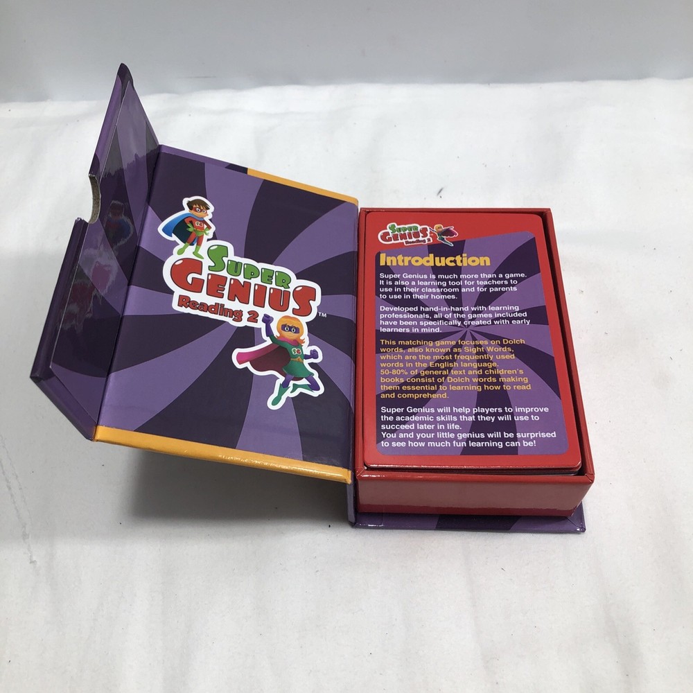 Super Genius Reading 2: A Learning Game by BlueOrange