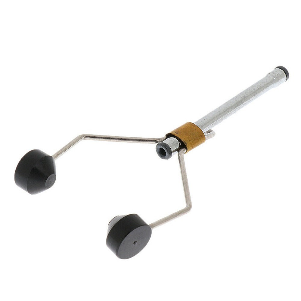 Holder Fly Tying Tool Delrin Feet Tools Silver Ceramic Bobbin Practical
