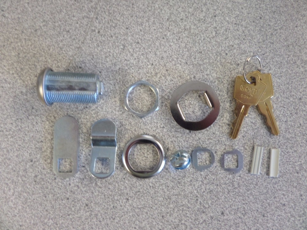 ESP ULR1125 1 1/8" UNIVERSAL CAM LOCK KIT KEYED DIFFERENT