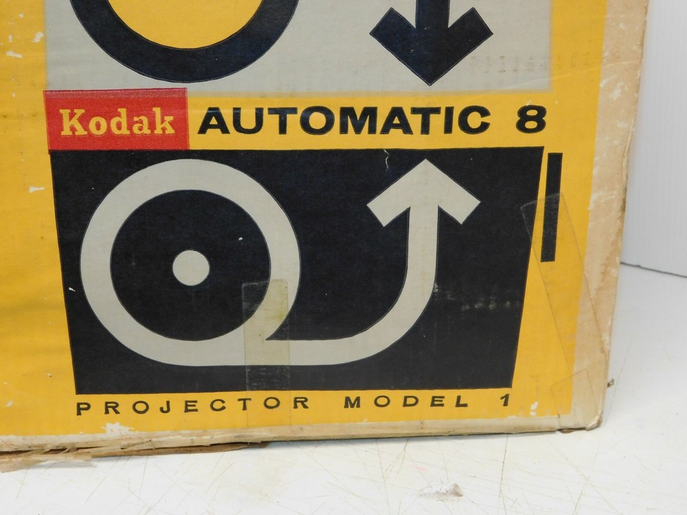 Kodak Automatic 8 8mm Projector Model 1
