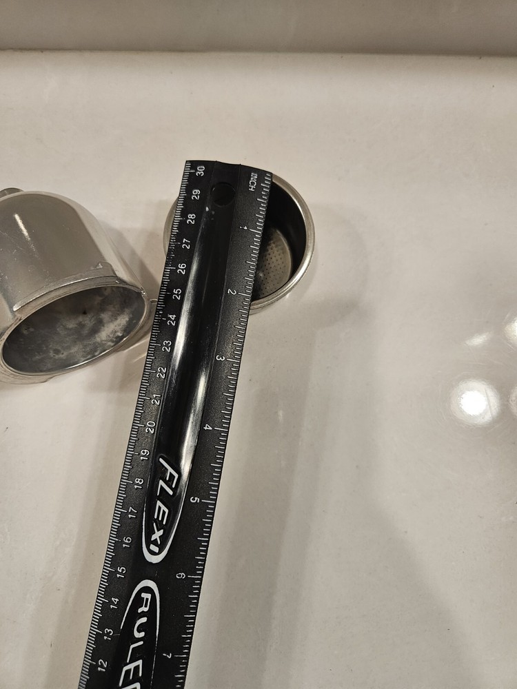 Portafilter Basket Holder w/ Filter