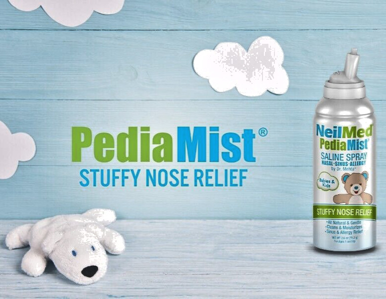 NeilMed, Pediamist Pediatric Saline Spray - 2.53 Fl. Oz