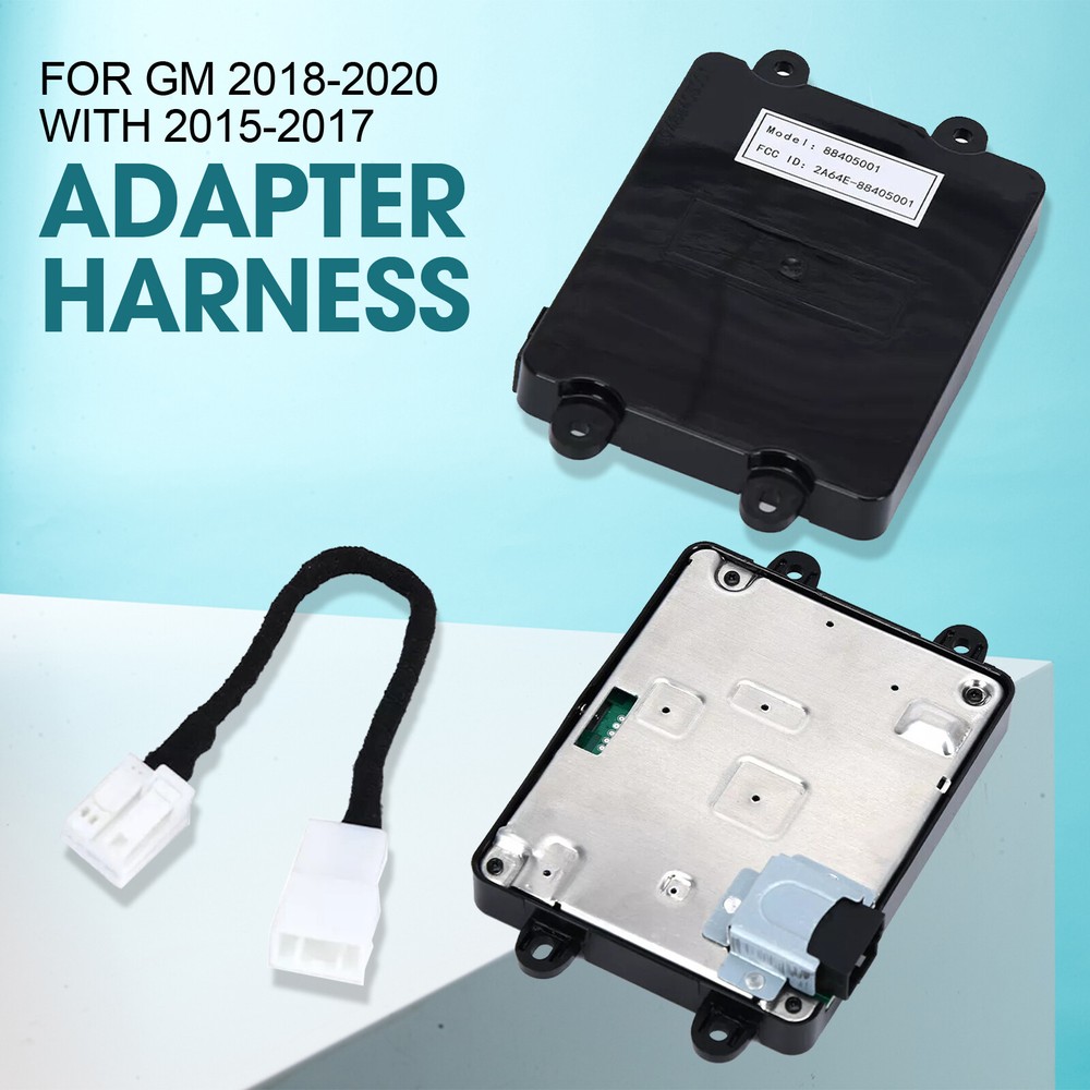 Updated Wireless Charging Module New For GM 2018-20 with 2015-17 Adapter Harness