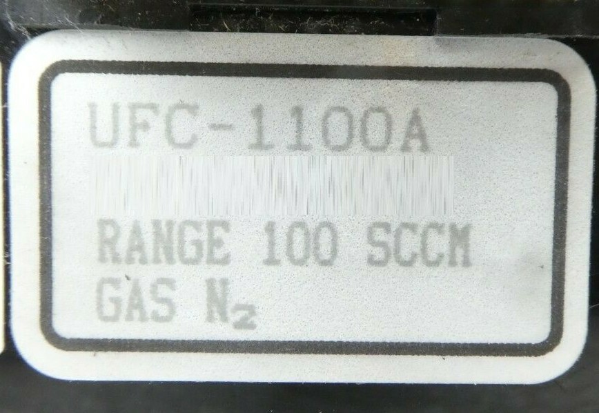 UNIT Instruments UFC-1100 Mass Flow Controller MFC AMAT 3030-01060 Working Spare