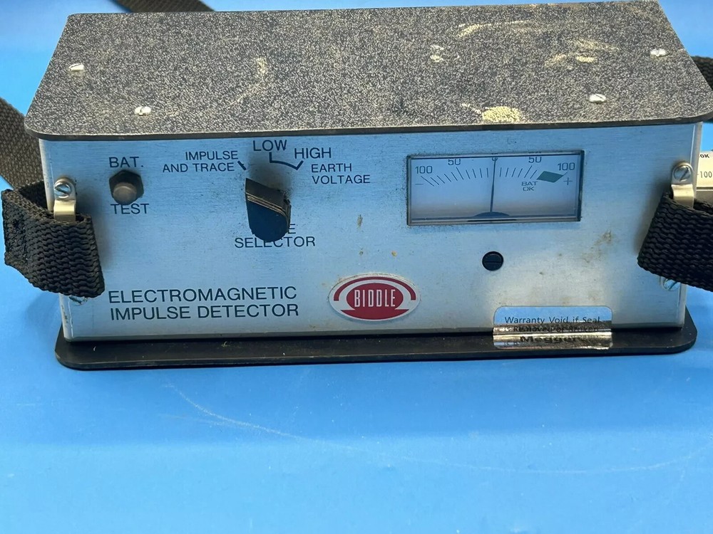 BIDDLE ELECTROMAGNETIC IMPLUSE DETECTOR 651113