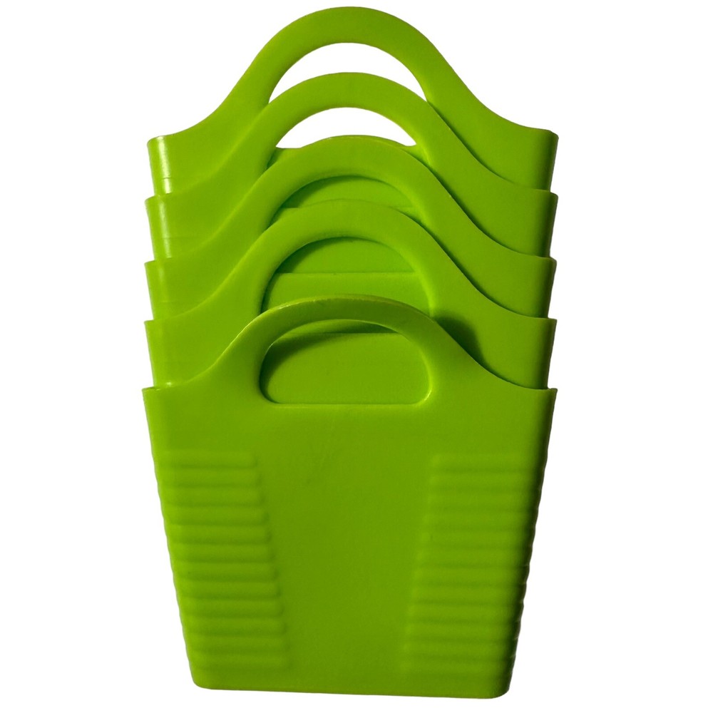 Semi-Flexible Small Plastic Totes