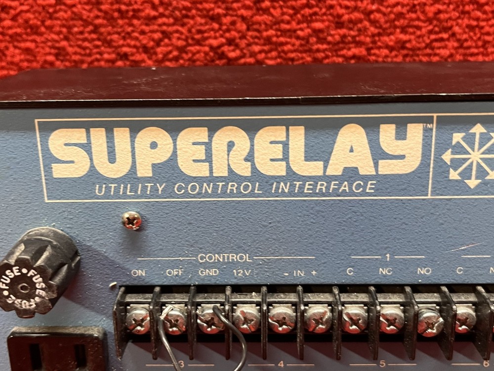 Used Henry Engineering Utility Control Interface Superelay Good Condition